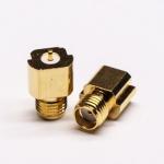 SMT PCB Mount SMA Connector (Jack,Female & Male ,50Ω)